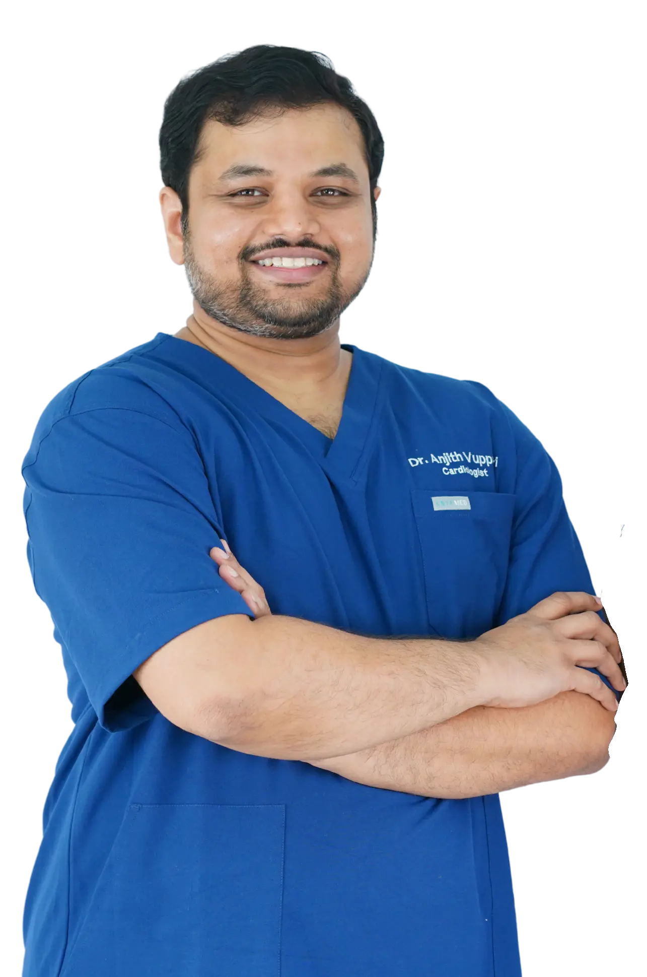 Portrait of Dr. Anjith Vupputuri